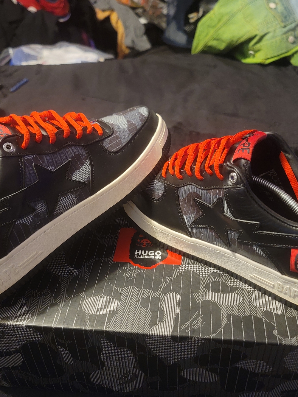 BAPE HUGO BOSS COLLABE/ Authentic